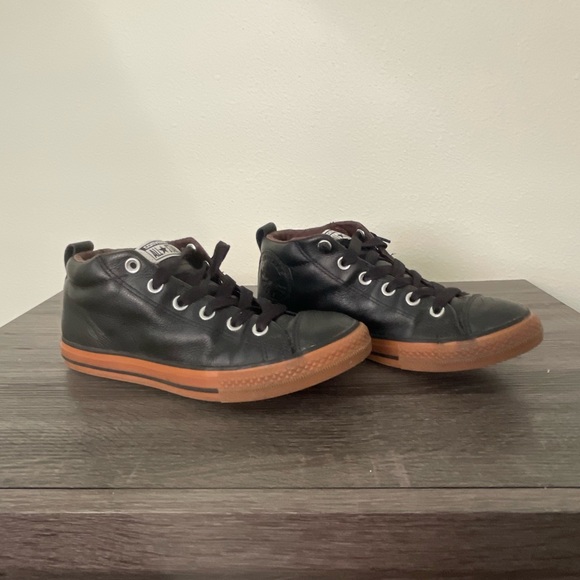 Vintage CONVERSE All Star CT Street Mid Shoes - Picture 3 of 6